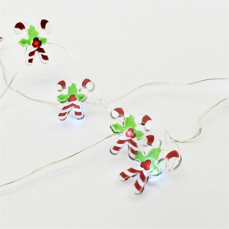 CHRISTMAS 10 MINI LIGHT STRING