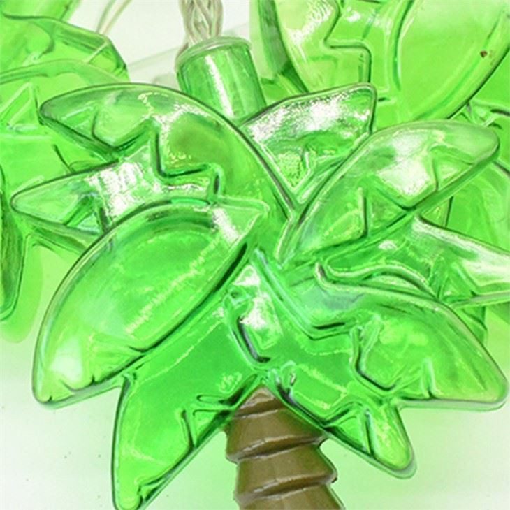 10 LED PALM TREE LIGHTS