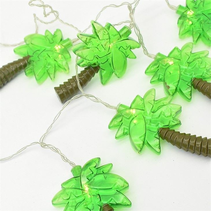 10 LED PALM TREE LIGHTS