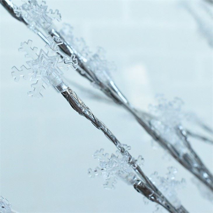 120 CM SNOW TREE LIGHTS