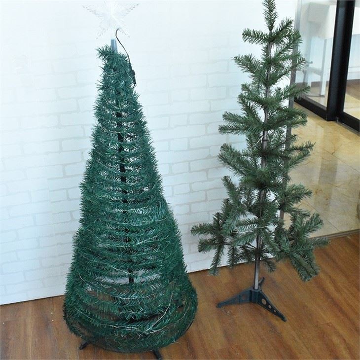 120CM COLLAPSIBLE CHRISTMAS TREE WITH LIGHTS