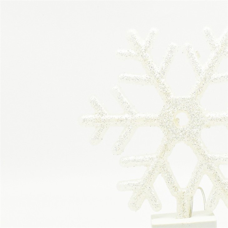 12 LED SNOWFLAKE LIGHT