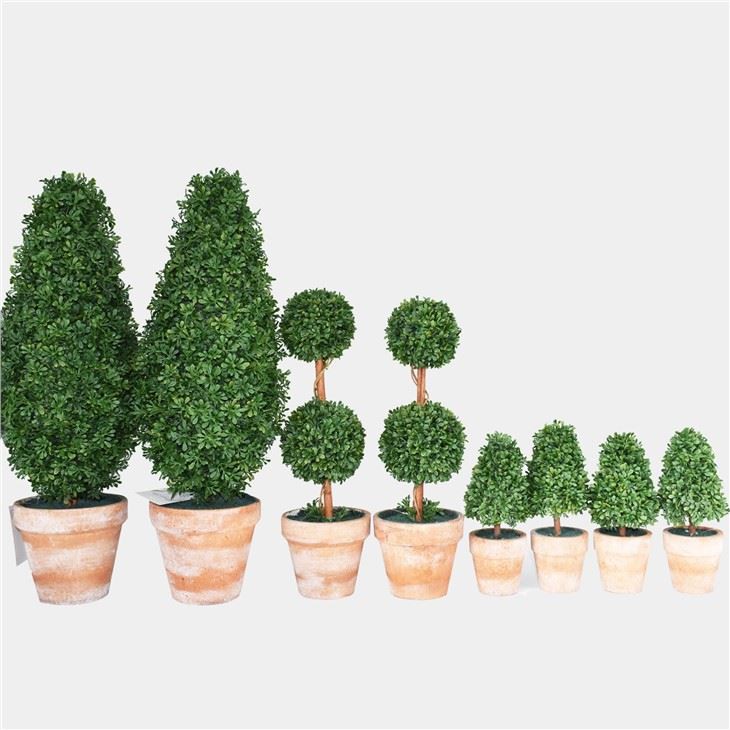 40 CM ARTIFICIAL TOPIARY IN POT