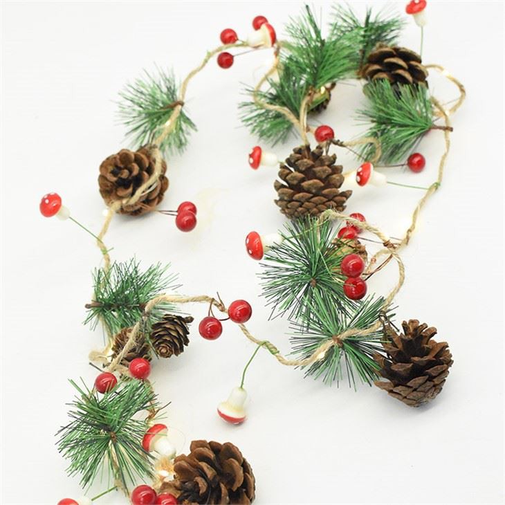 PINECONE STRING LIGHTS