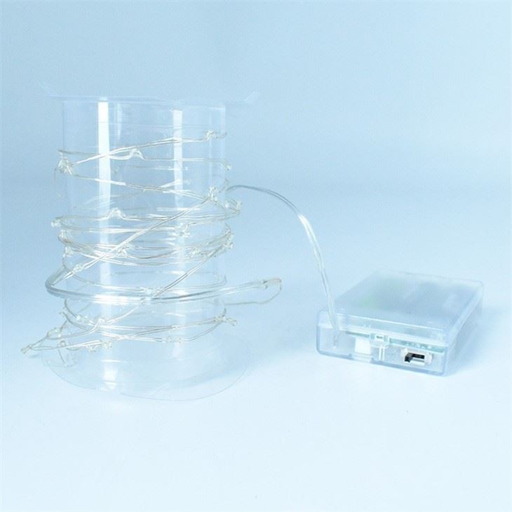 60 SILVER LED COPPER STRING LIGHTS