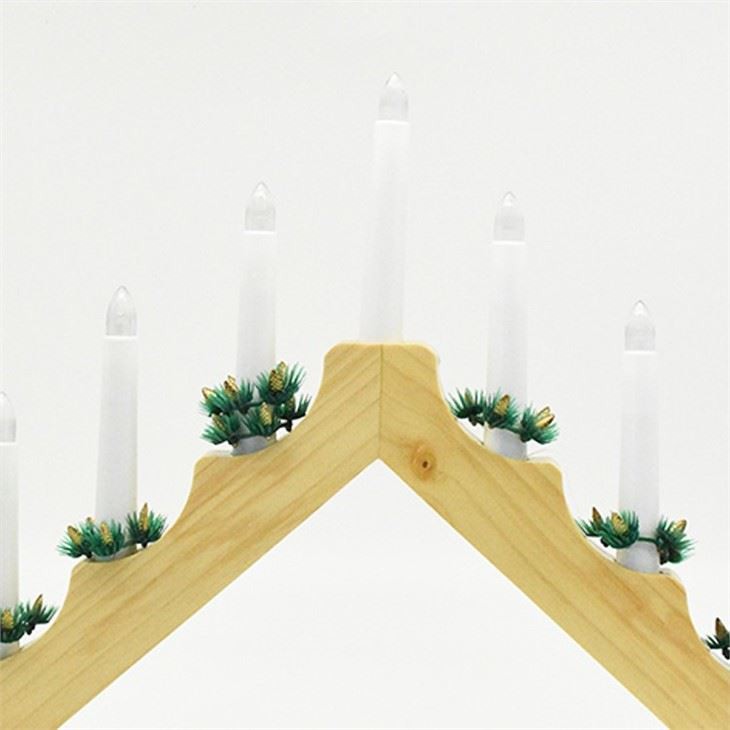 7 LED CANDLE BRIDGE