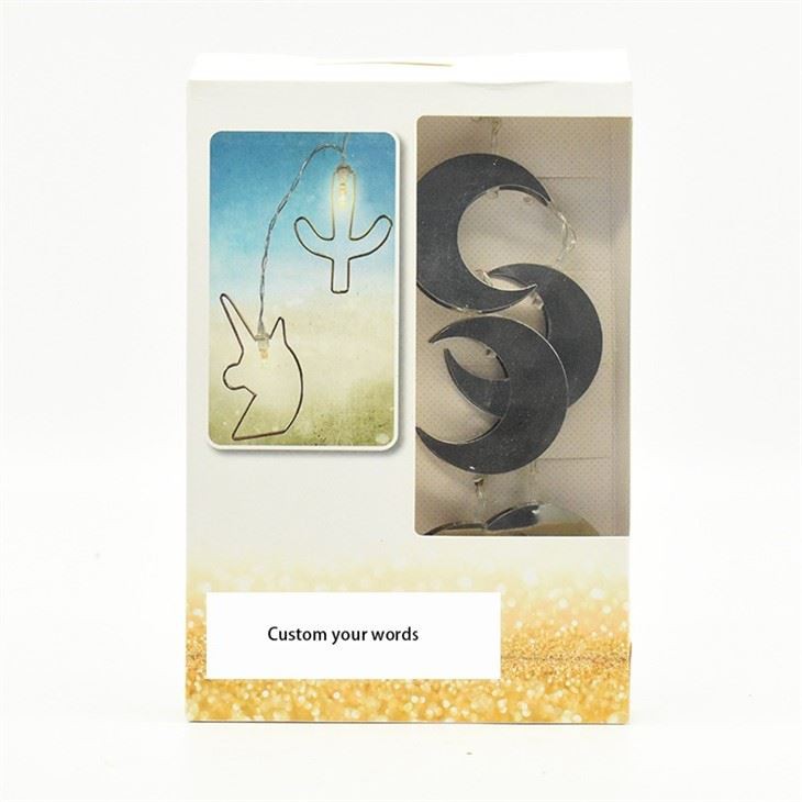 8 LED MOON STRING LIGHTS