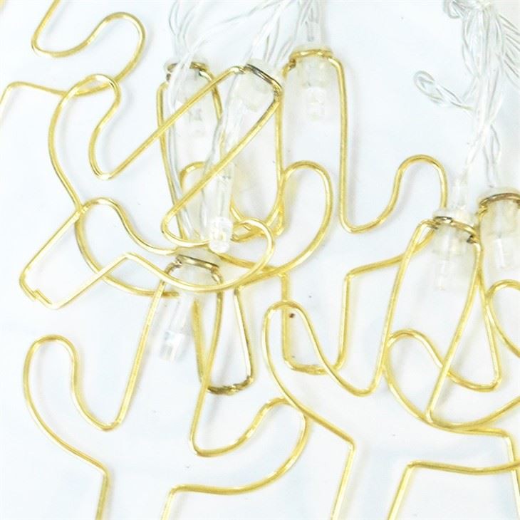 8 LED MOON STRING LIGHTS