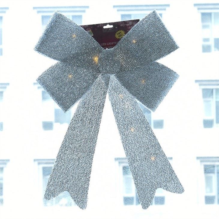 CHRISTMAS GLITTER BOW
