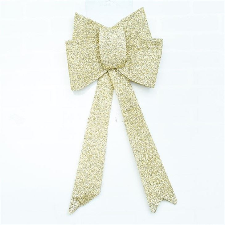 CHRISTMAS GLITTER BOW
