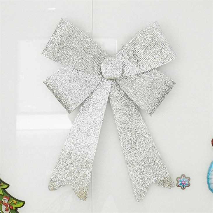 CHRISTMAS GLITTER BOW