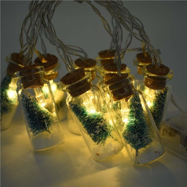 CHRISTMAS BOTTLE LIGHT