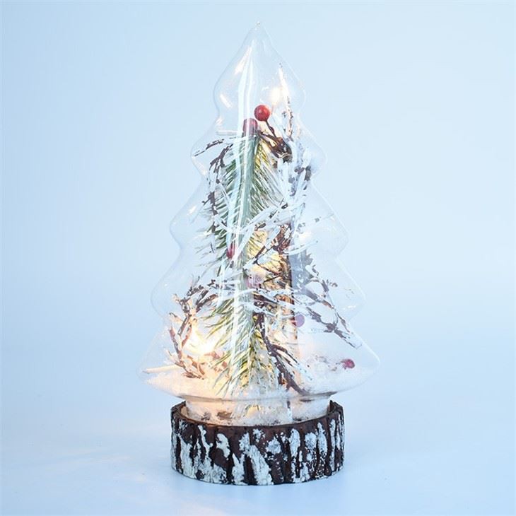 ARTIFICIAL XMAS TREES WITH LIGHTS