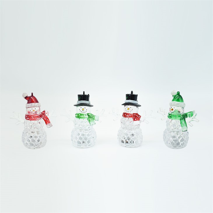 CHRISTMAS ACRYLIC LED SNOWMAN