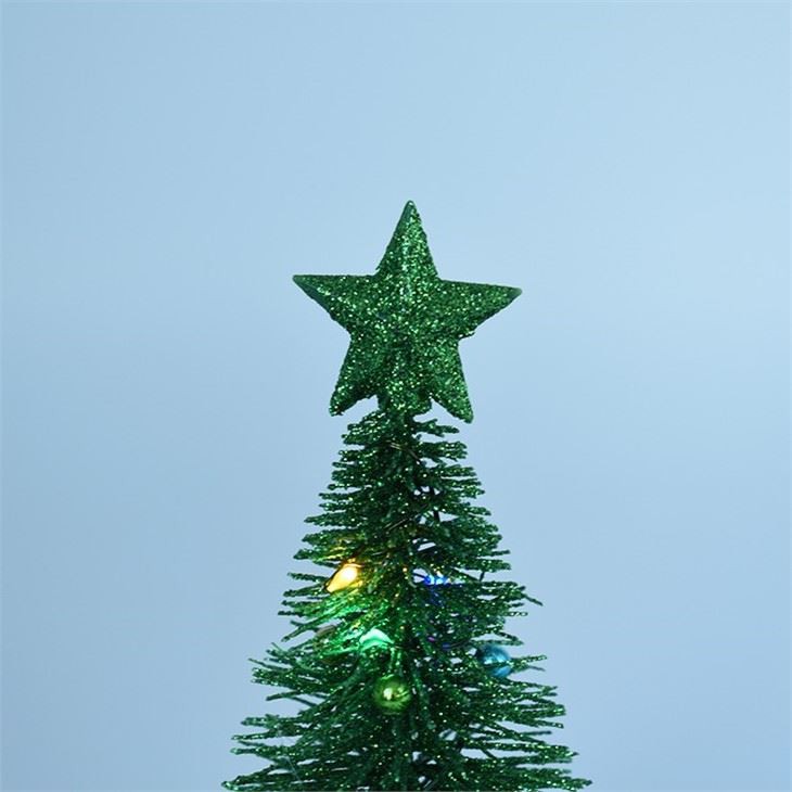 CHRISTMAS GLITTER LITTLE TREE