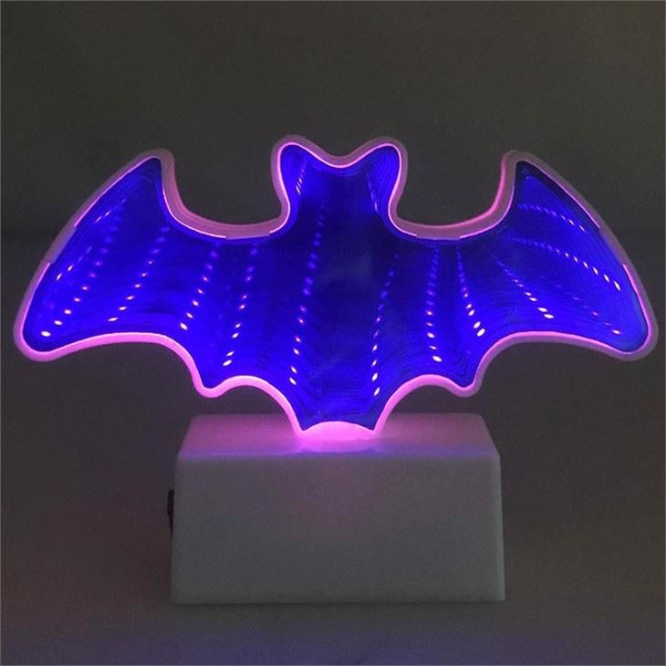 HALLOWEEN LEDTUNNEL MIRROR