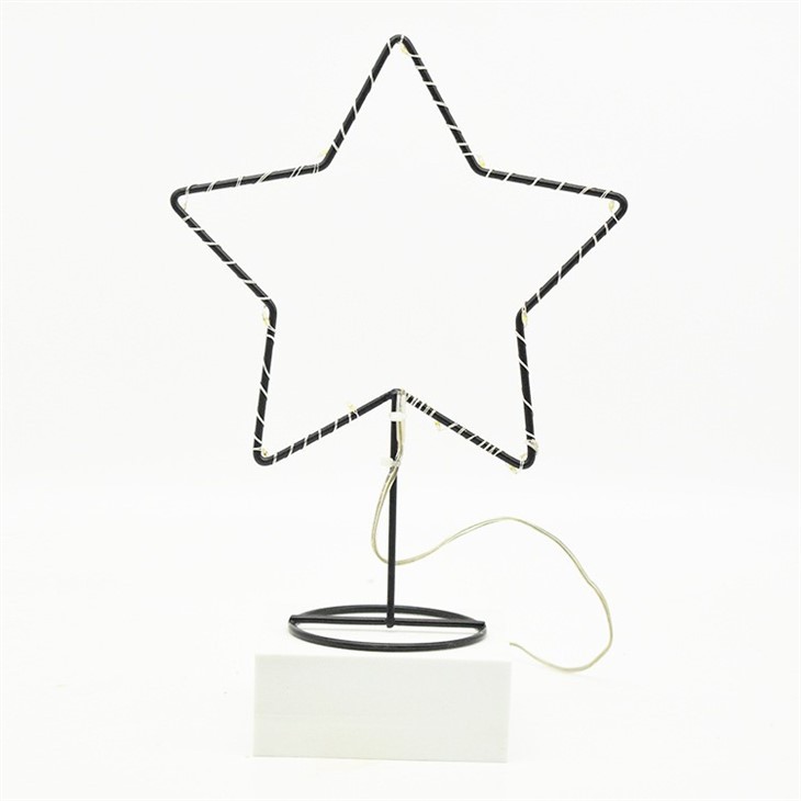 LED METAL STAR