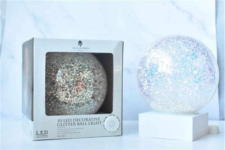 LED ENCHANTED BALL 15CM