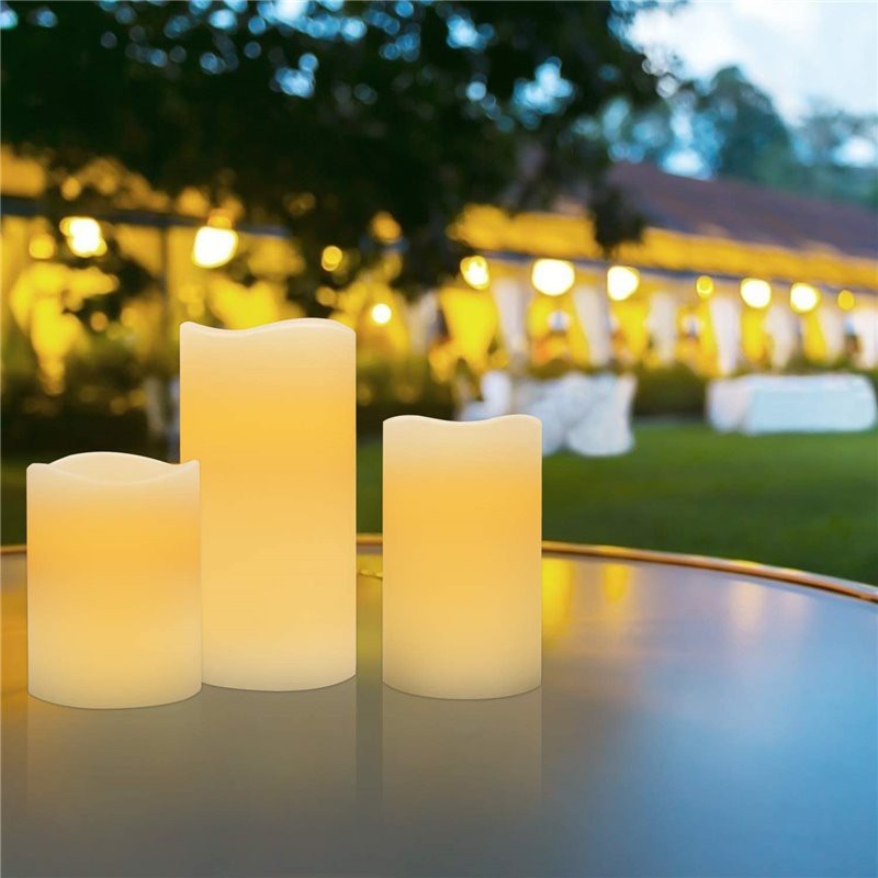 LED Flameless Candle Set