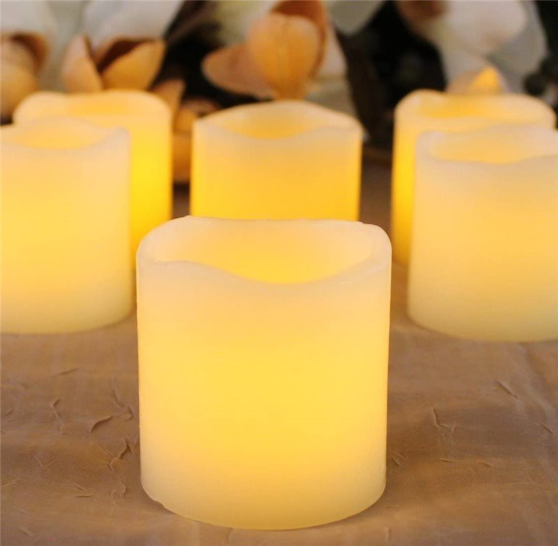 LED Wax Votive Candles