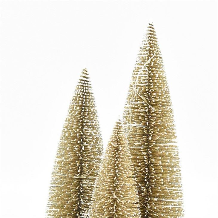 MINI PLASTIC CHRISTMAS TREE