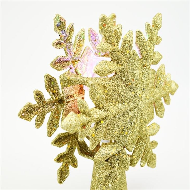 PROJECTOR TREE SNOWFLAKE STAR