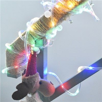 100 LED STRING COLOR CHAING LIGHTS