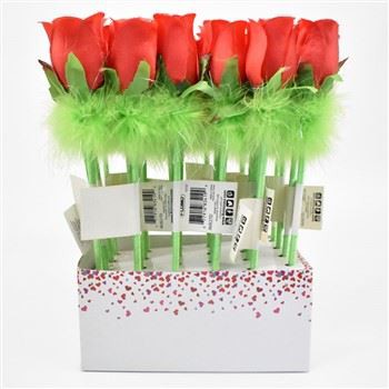 191666 VALENTINE ROSE BALL POINT PEN