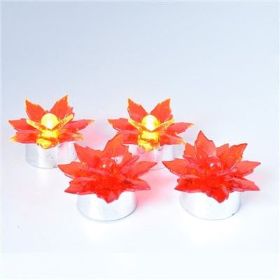 FLOWER TEA LIGHTS