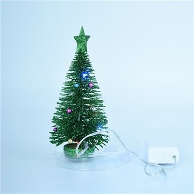 CHRISTMAS GLITTER LITTLE TREE