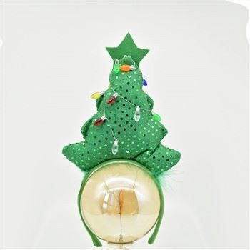 CHRISTMAS TREE HEADBAND
