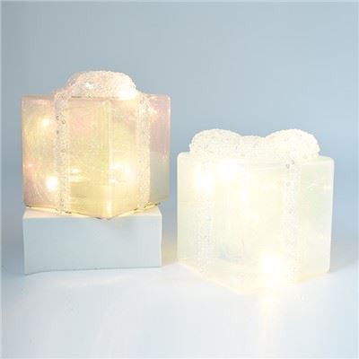 LIGHT UP GIFT BOX