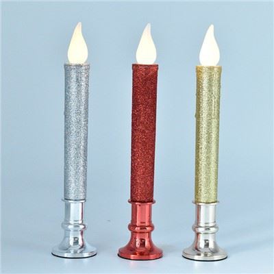 LED GLITTER CANDLE