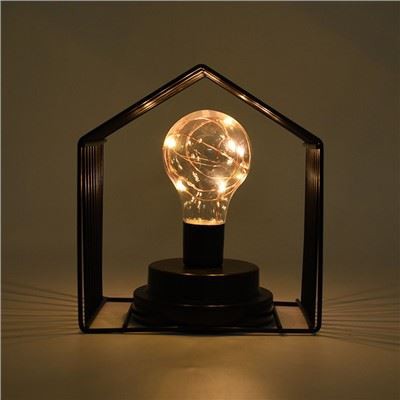 METAL WIRE LAMP