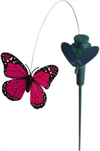 Solar Spinning Butterfly