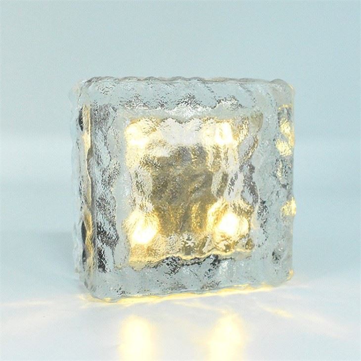 SOLAR LED CRYSTAL NIGHT LIGHT
