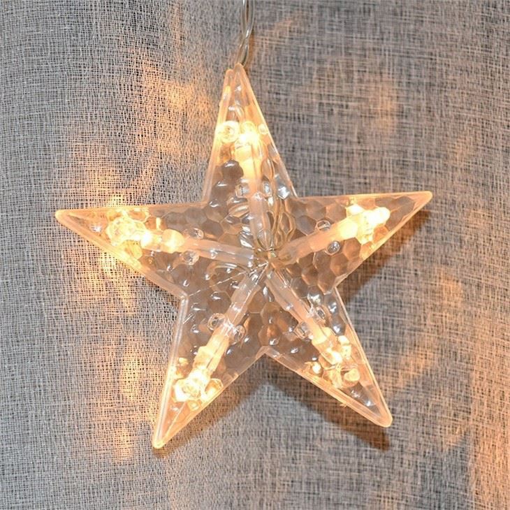 STAR CURTAIN LED LIGHT