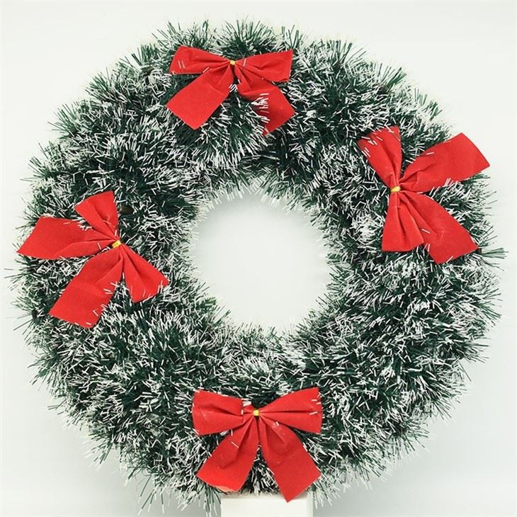 XMAS 36 CM TINSEL GARLAND