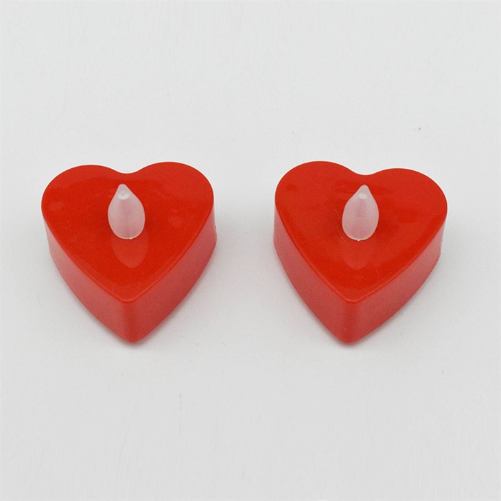 LOVE HEART TEA LIGHTS