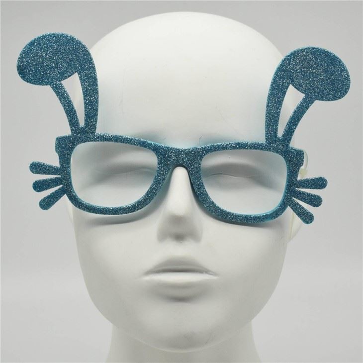 EASTER BUNNY WITH GLASSES