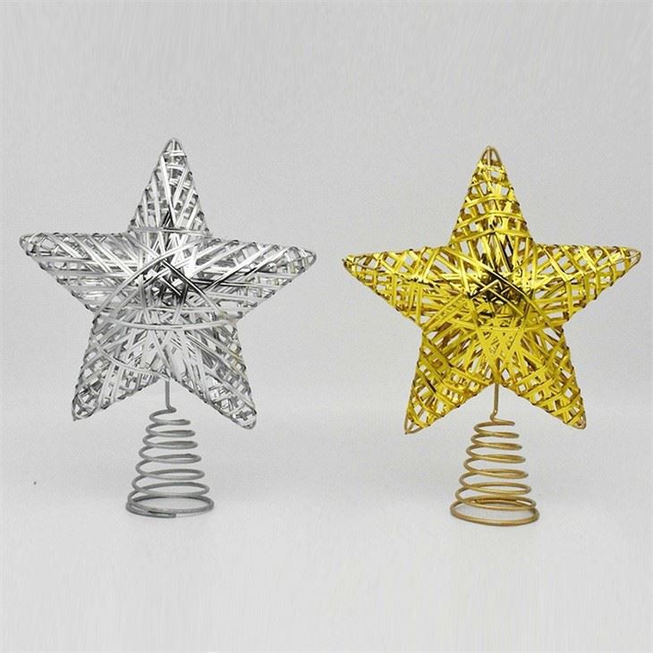 LIGHT UP SANTA TREE TOPPER