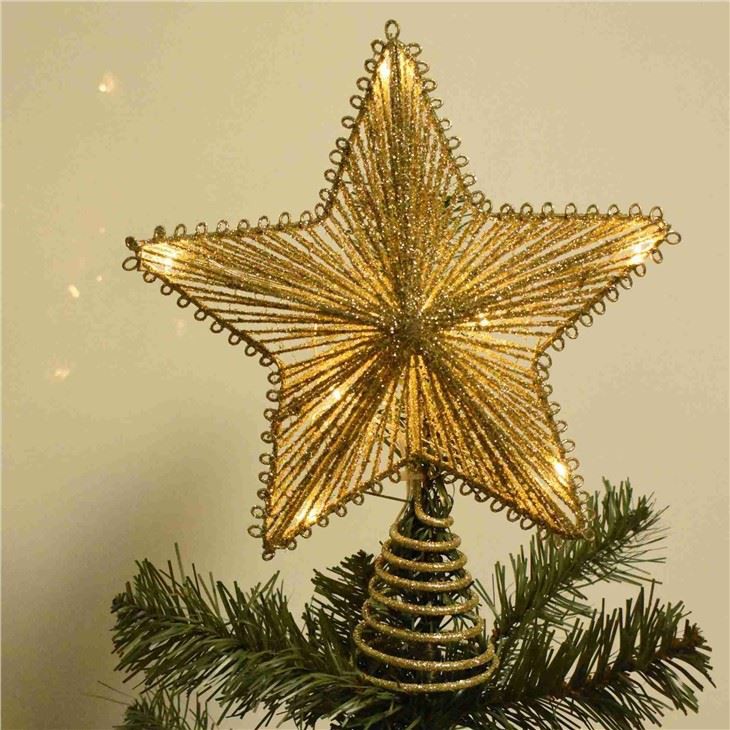 SMALL STAR TREE TOPPER