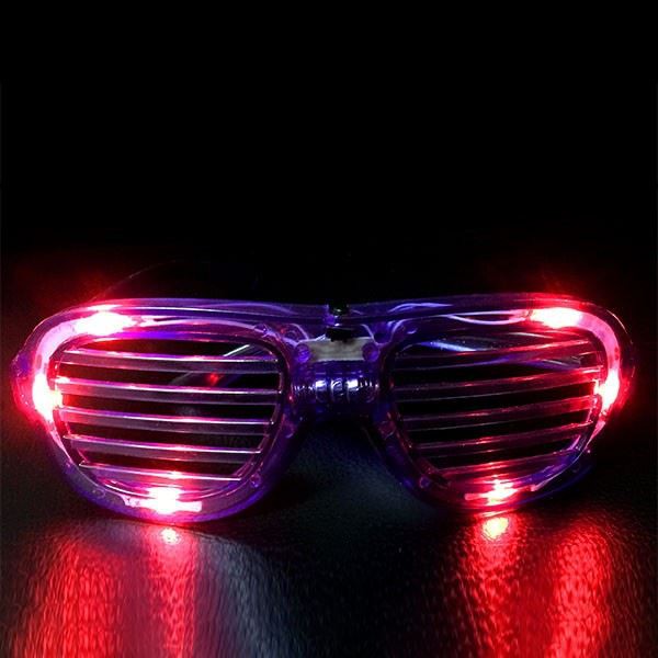 PARTY LIGHT UP GLASSES