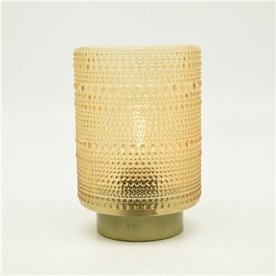 LITTLE GLASS TABLE LAMP