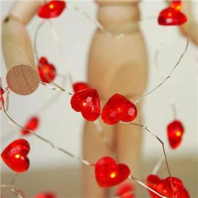 VALENTINES STRING LIGHTS