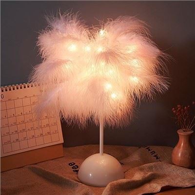 FEATHER TREE LIGHT