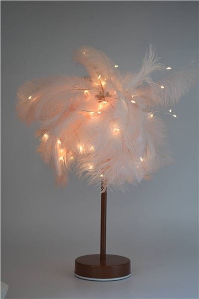 FEATHER TREE LAMP