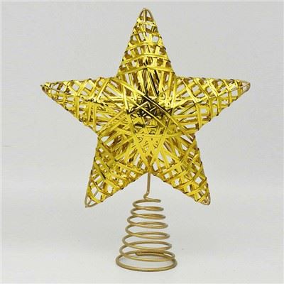 LIGHT UP SANTA TREE TOPPER