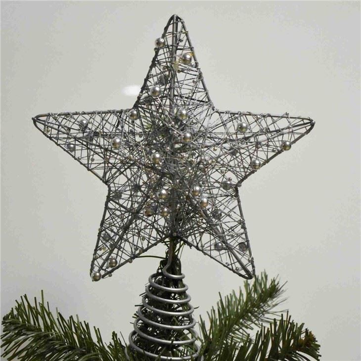 LED UP CHRISTMAS TREE TOPPER