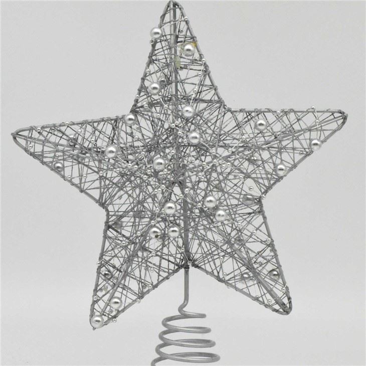 LED UP CHRISTMAS TREE TOPPER